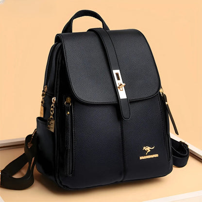 Backpack - Leather Design for Women-2