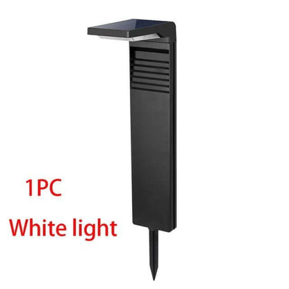 Bright Outdoor Solar Powered Lamp, 4W Warm White