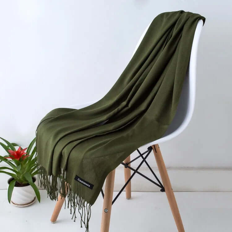 Premium Women's Soft Cashmere Wrap