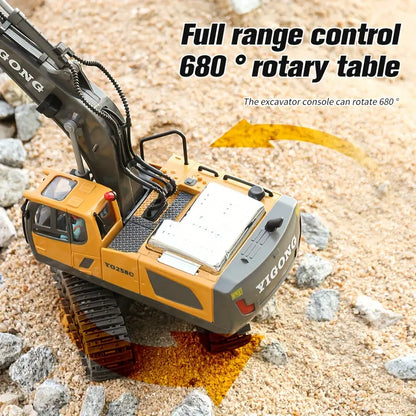 Fun Remote Control Digger Toy for Kids