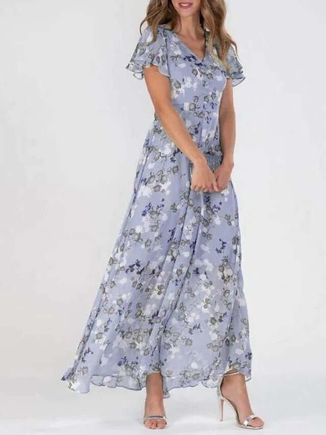 Chic Knee Length Party Dress