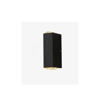 Weatherproof LED Exterior Wall Lamp – Silver Aluminium Light