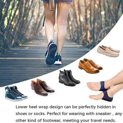 Soft Heel Grips with Airy Pads