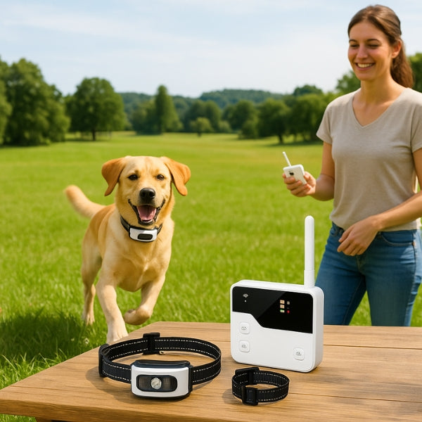 Easy Install Pet Fence with Training Collar