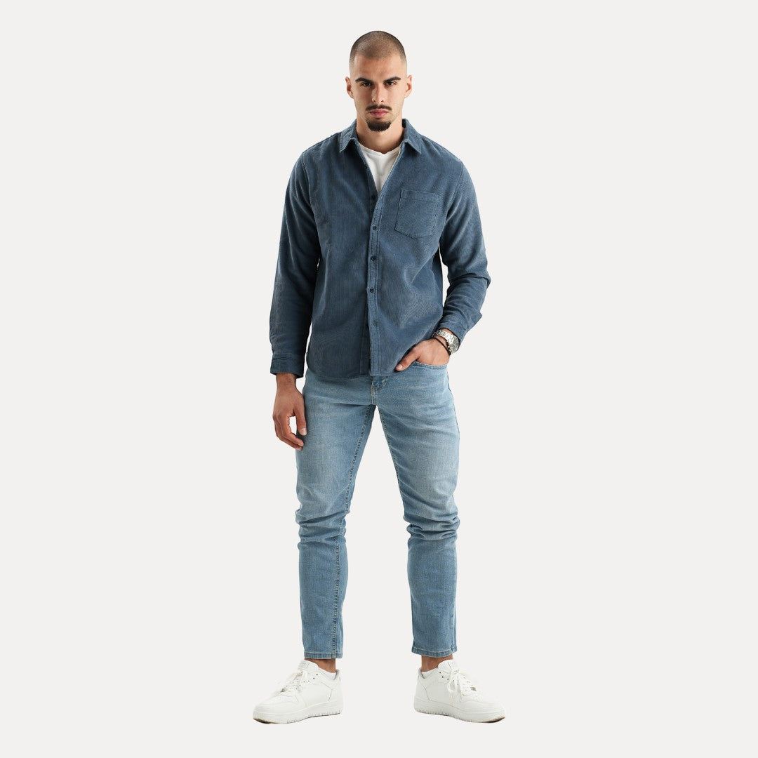 Tyler | Corduroy Long Sleeve Shirt