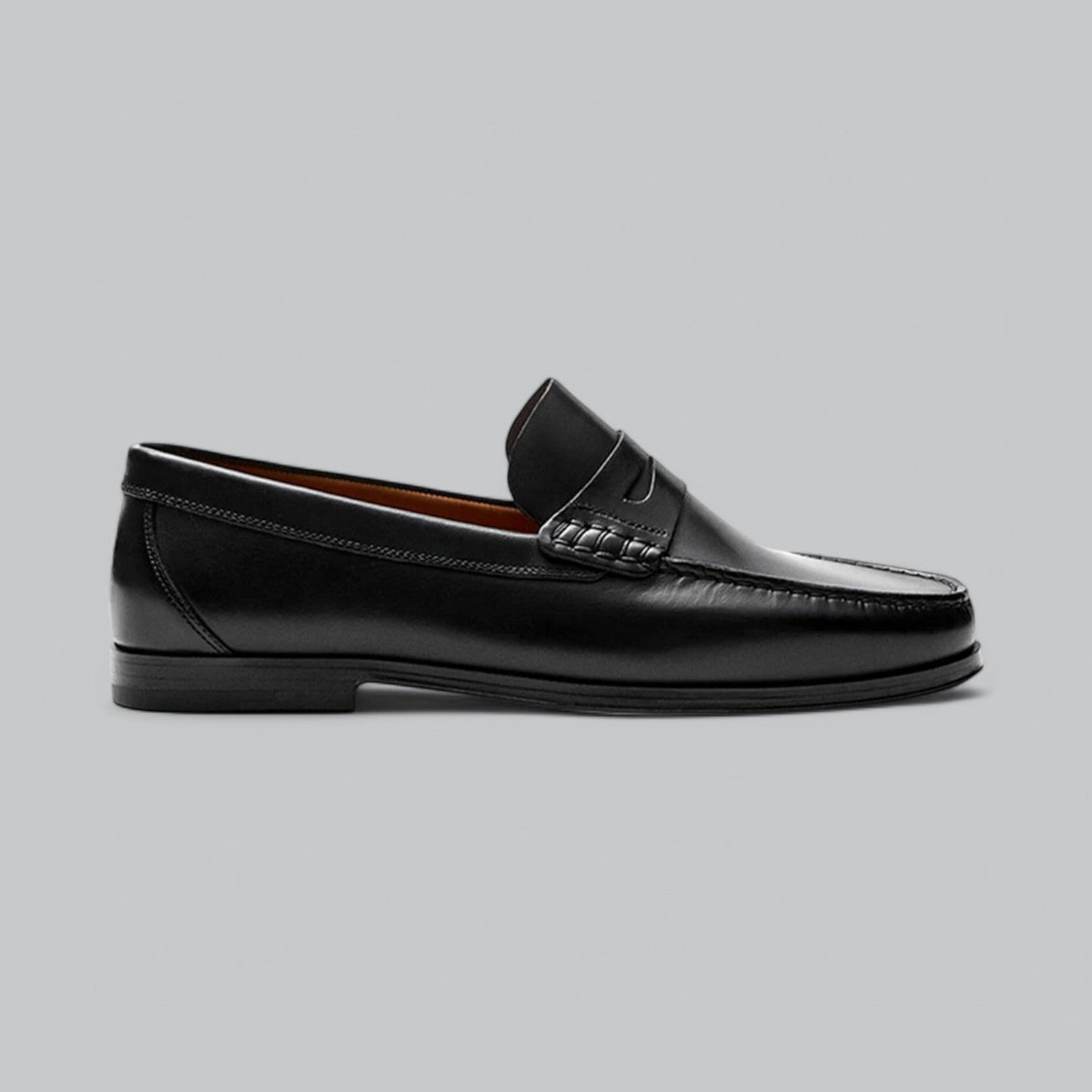 Leather Slip On Dress Shoes for Men