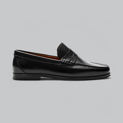 Leather Slip On Dress Shoes for Men