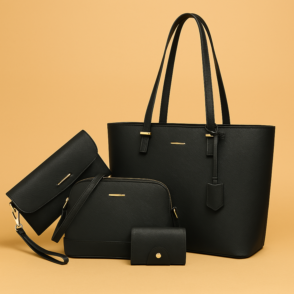 Luxury Tote and Shoulder Bag Combo - Luxivelle