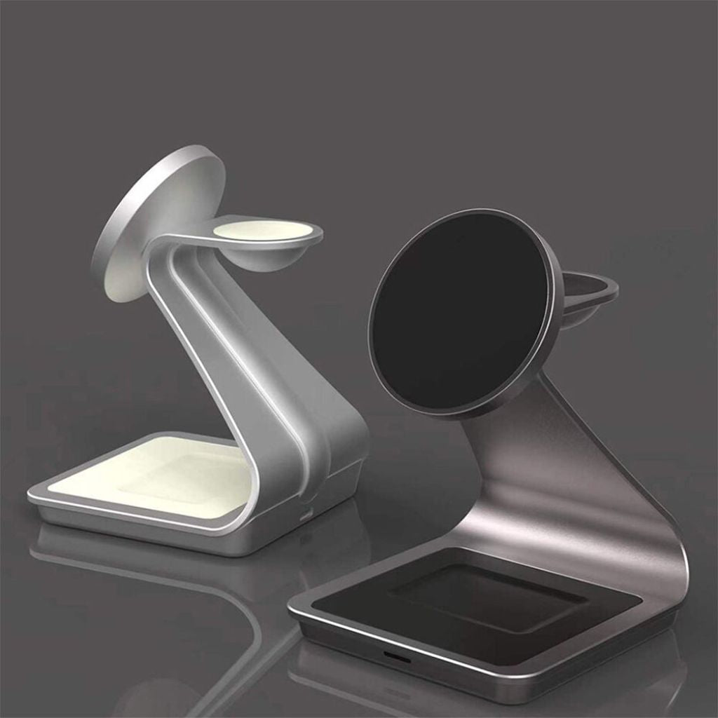 Fast 3-in-1 Wireless Charging Pad for iPhone - Luxivelle
