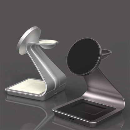 Fast 3-in-1 Wireless Charging Pad for iPhone - Luxivelle