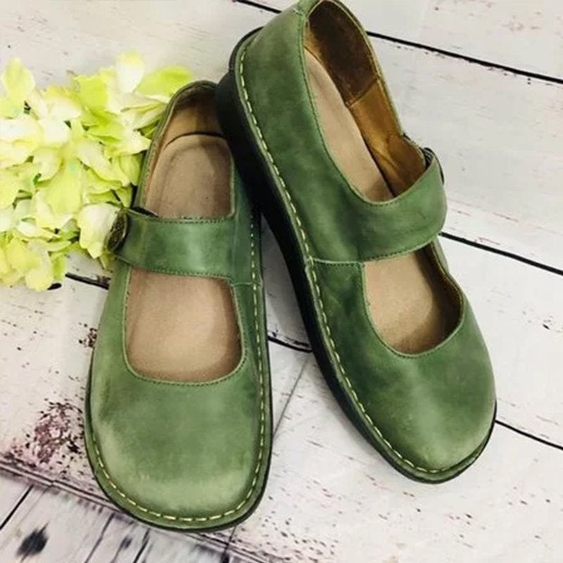 Soft Leather Sandal Shoes for Women