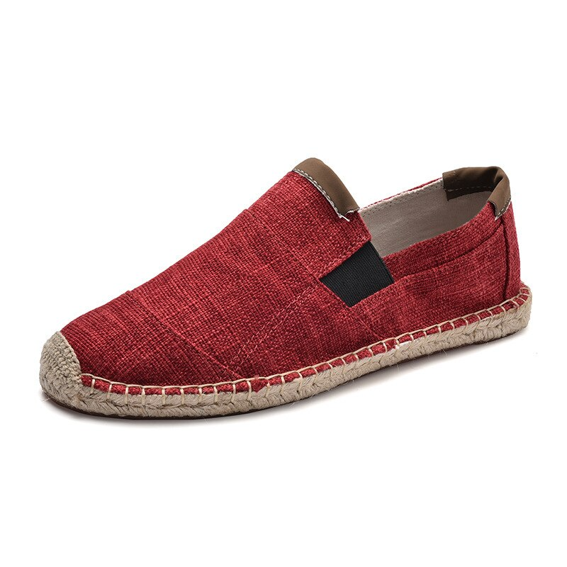Men's Comfortable Canvas Sneakers - Luxivelle