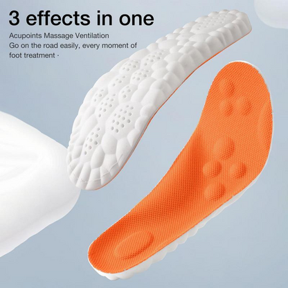 Comfortable Gel Arch Support Insoles