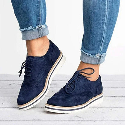 Fashionable Tie-Up Heel Shoes