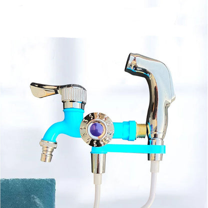 Insulated Outdoor Faucet with Freeze Proof Valve