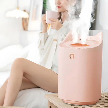 Large 3L Cool Mist Air Humidifier for Home - Luxivelle