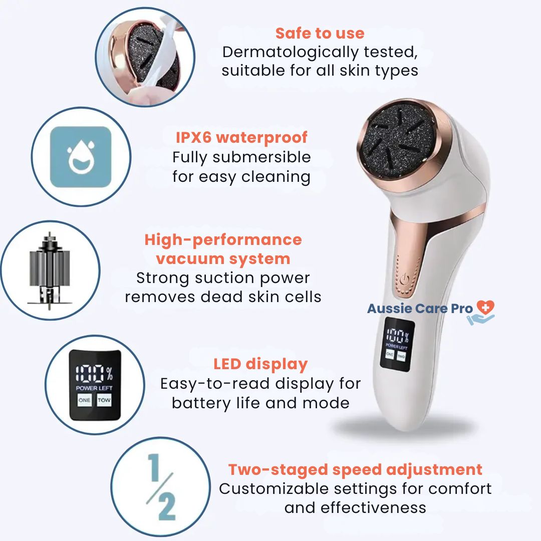Easy Electric Foot Callus Remover