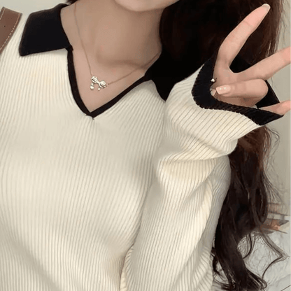 Comfy Loose Fit Women's Sweater