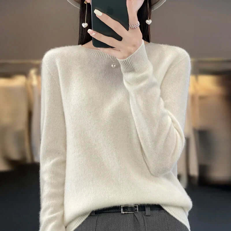 Soft Women's Wool Sweater