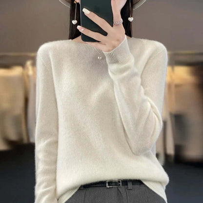Soft Women's Wool Sweater