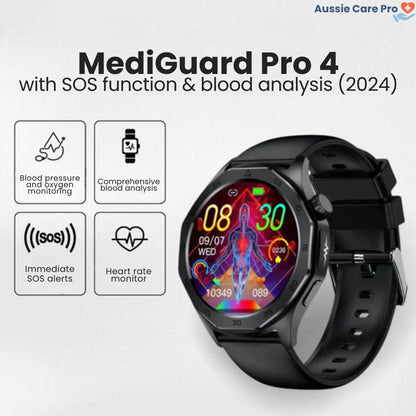 GPS Fitness Smart Watch Tracker - Luxivelle