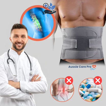 Comfortable Lower Back Support Belt for Pain Relief