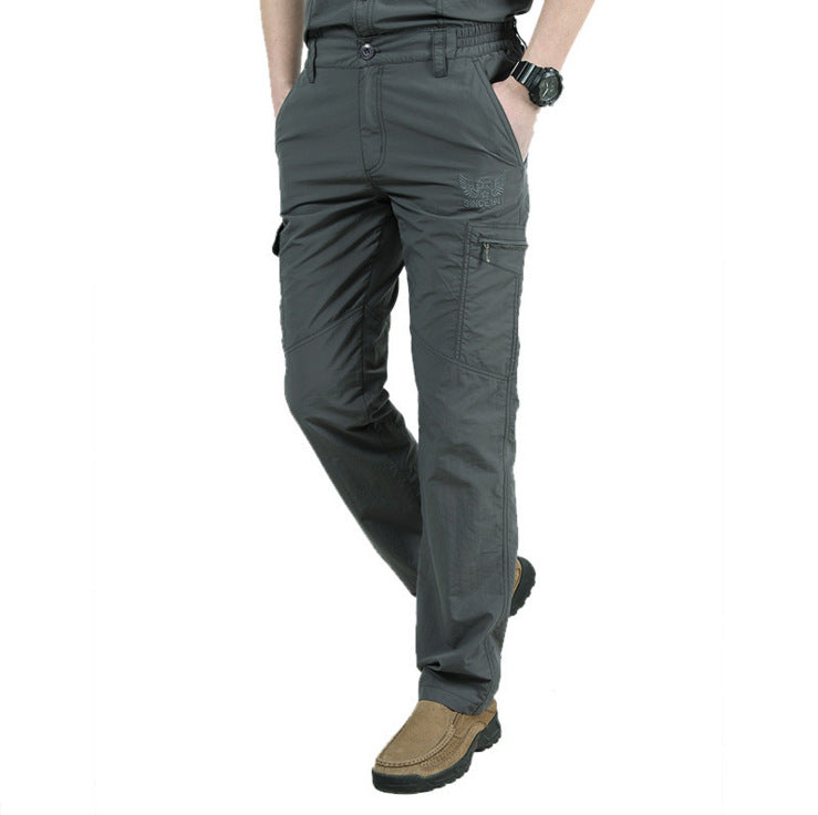 Relaxed Fit Mens Pants with Extra Pockets - Luxivelle