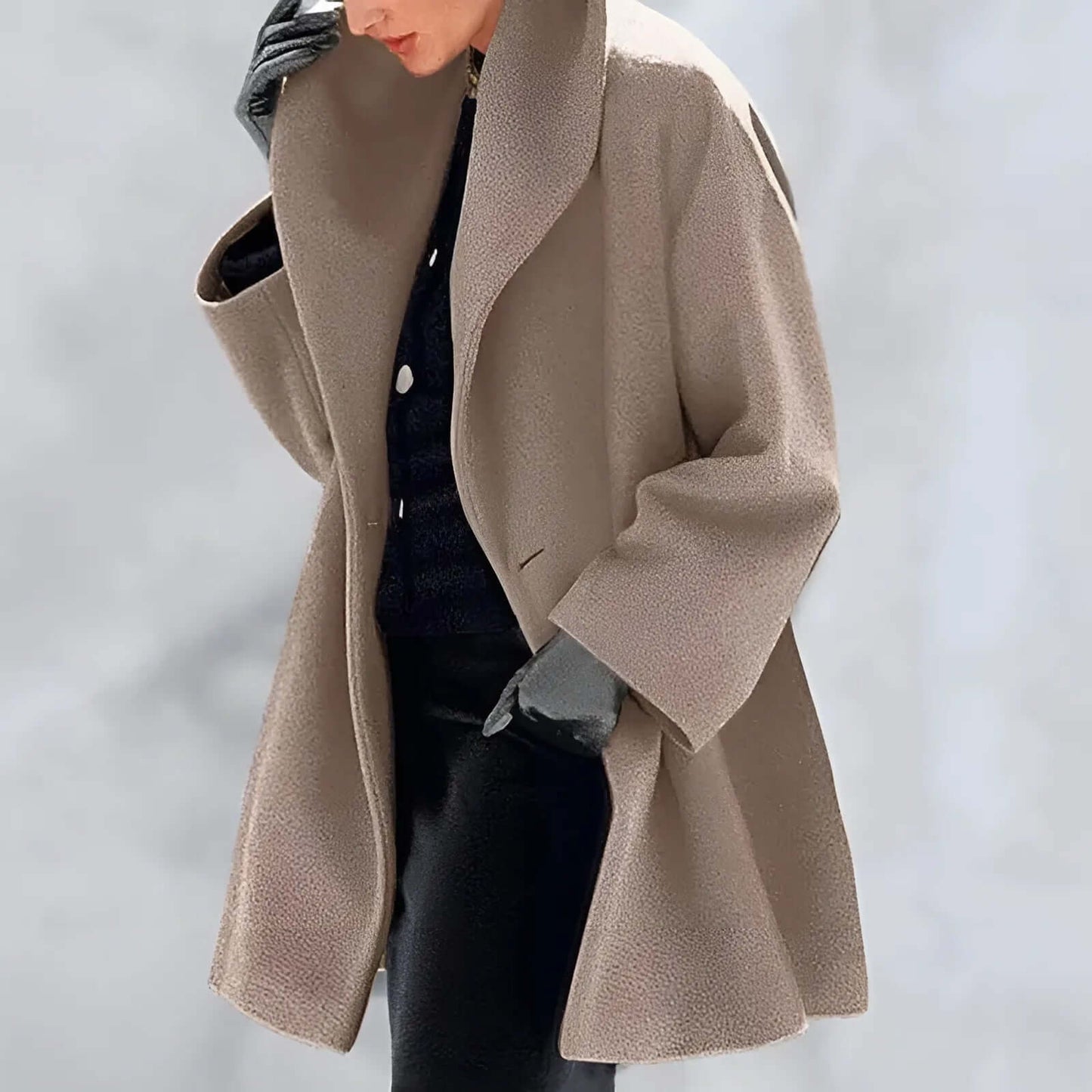 Stylish Warm Parka for Ladies