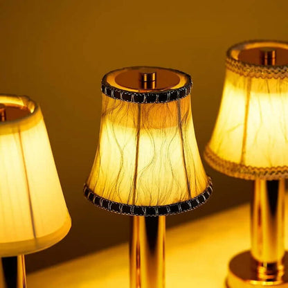 Wireless Metal Desk Light Lamp
