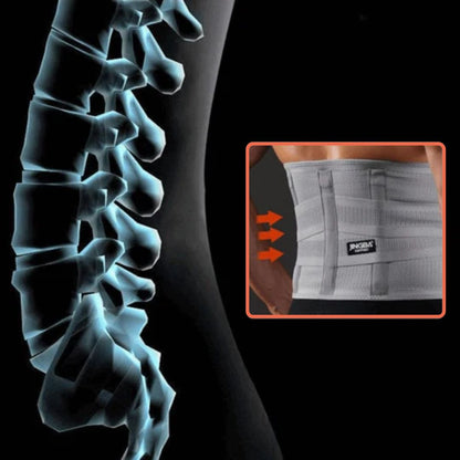 Comfortable Lower Back Support Belt for Pain Relief