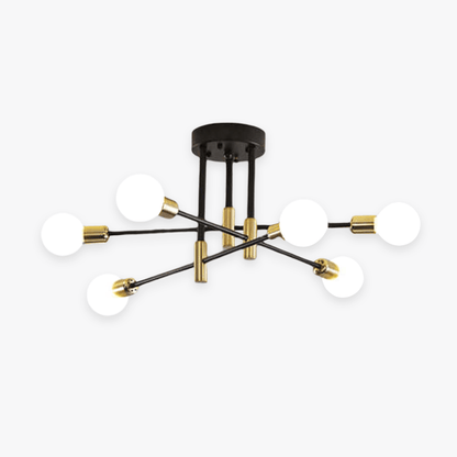 Stylish LED Ceiling Light for Modern Living Rooms