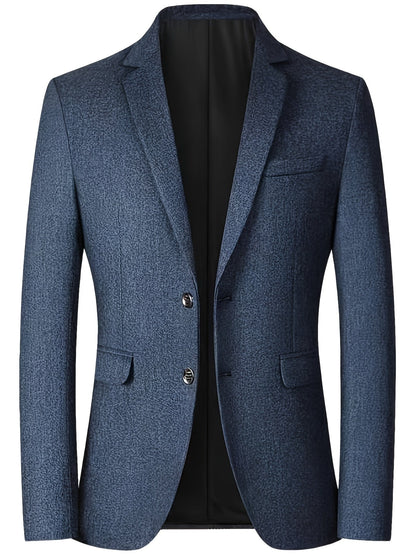Classic Fit Men's Suit Jacket - Luxivelle