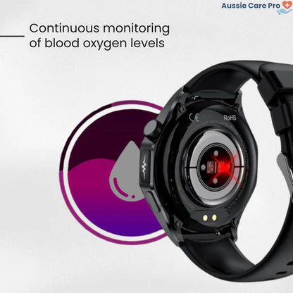 GPS Fitness Smart Watch Tracker