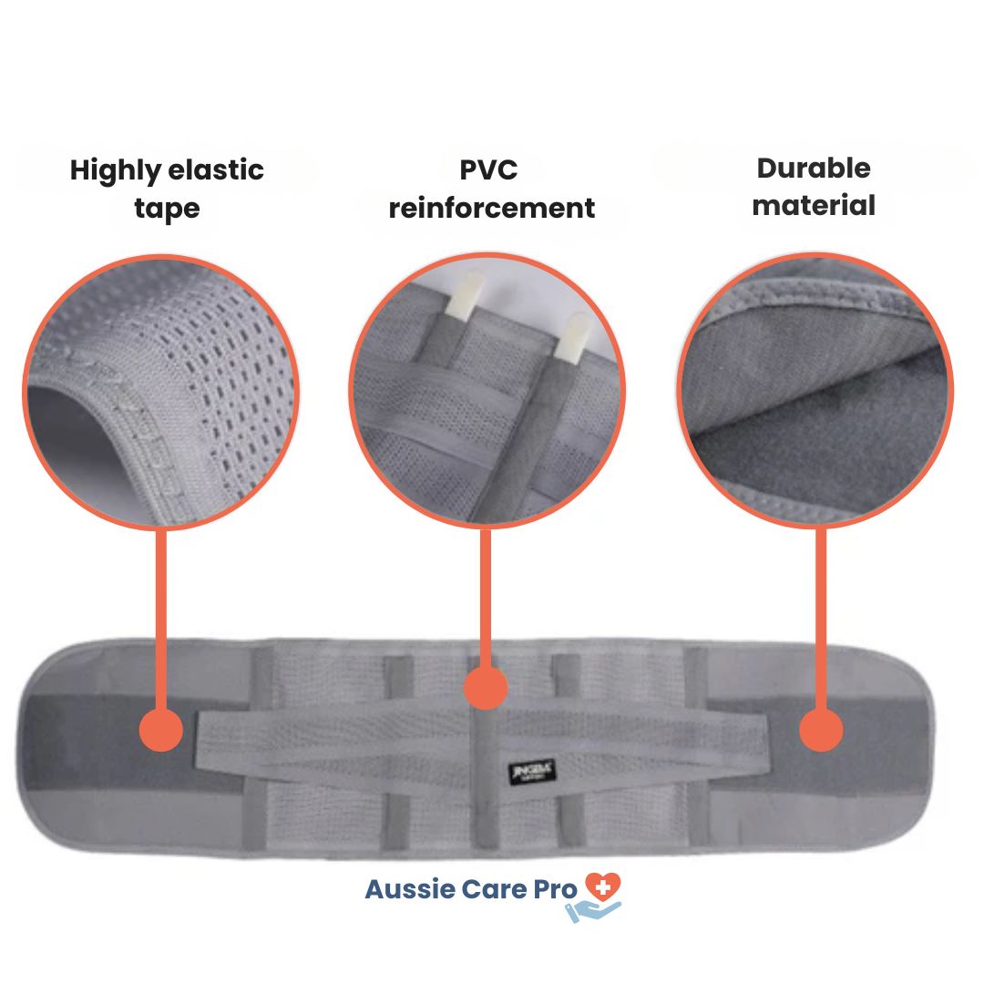 Comfortable Lower Back Support Belt for Pain Relief