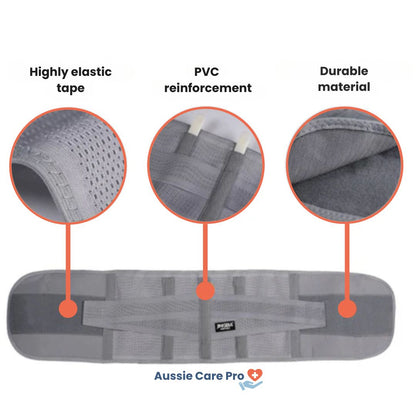 Comfortable Lower Back Support Belt for Pain Relief