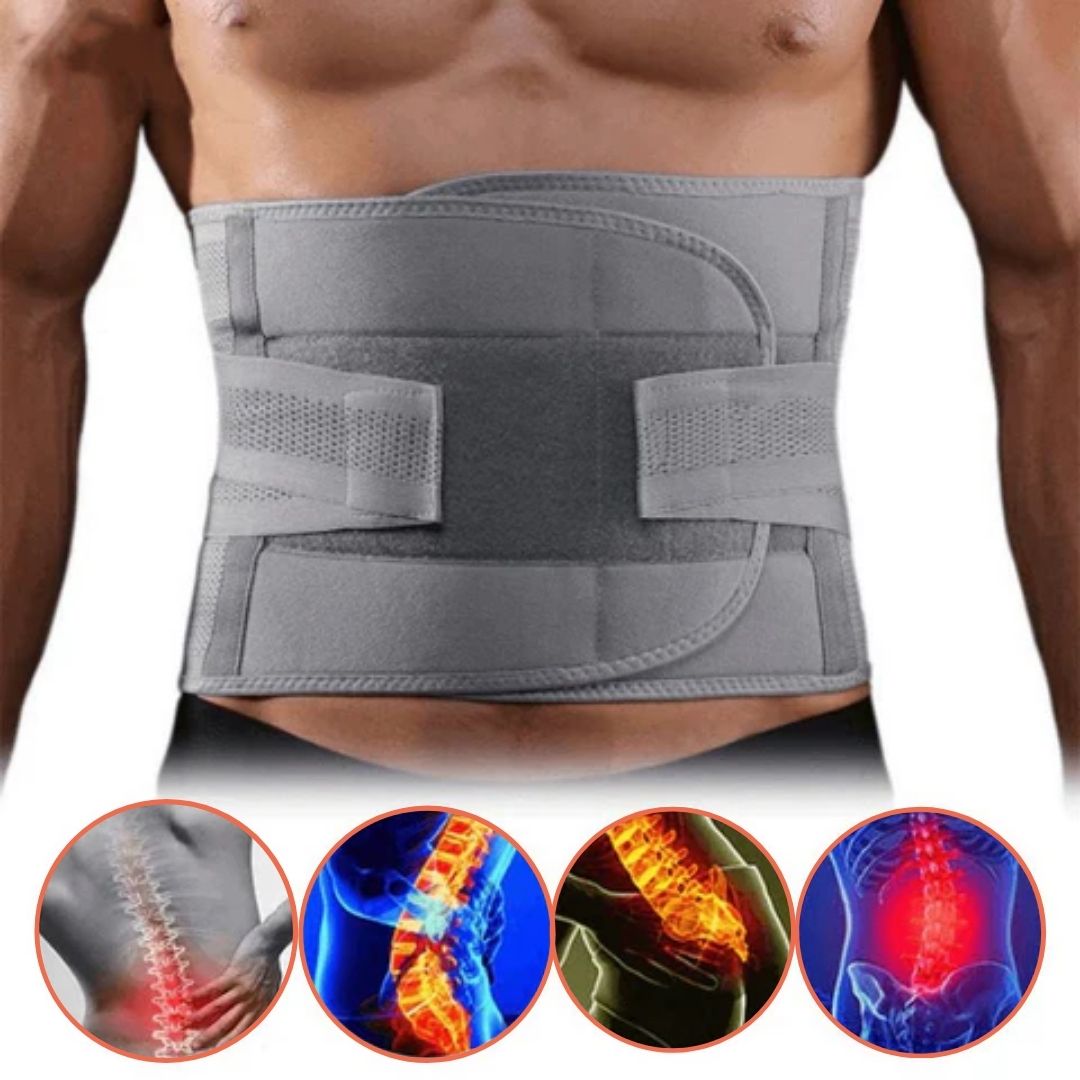 Comfortable Lower Back Support Belt for Pain Relief