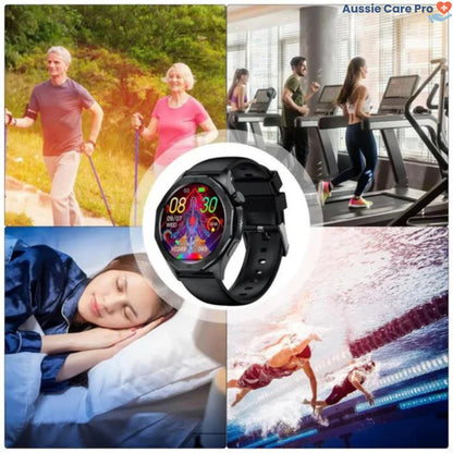 GPS Fitness Smart Watch Tracker