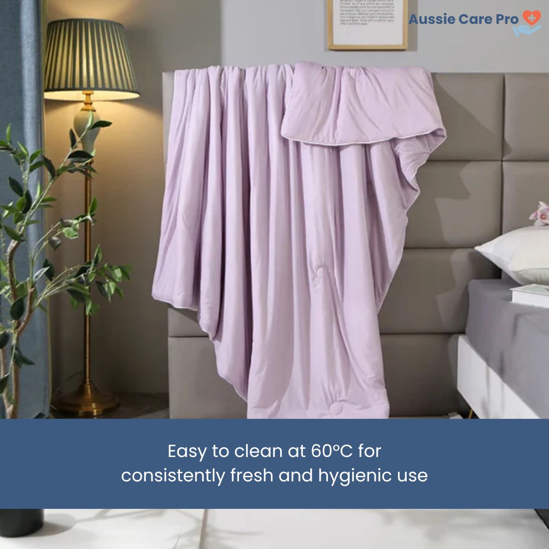 Cool Breathable Summer Throw Blanket