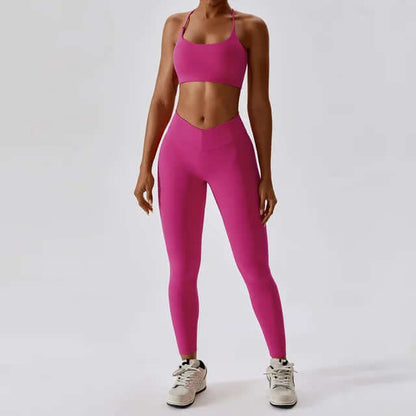Women's Comfortable Yoga Pants & Sports Top