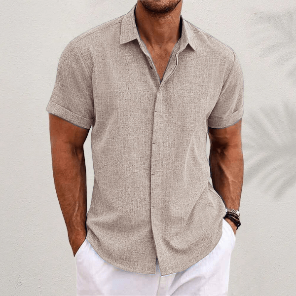 Casual Summer Breathable Cotton Shirt