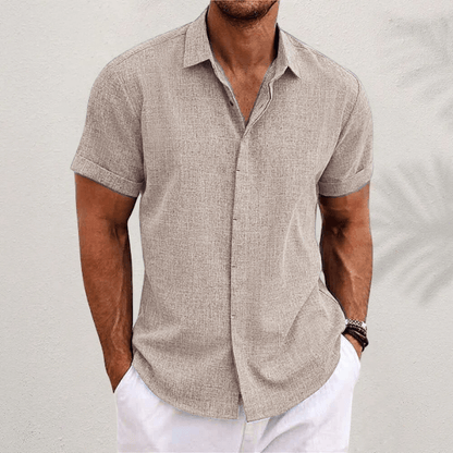Casual Summer Breathable Cotton Shirt