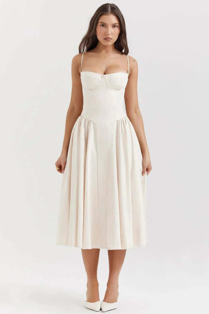 Classic Ladies Knee Length Dress