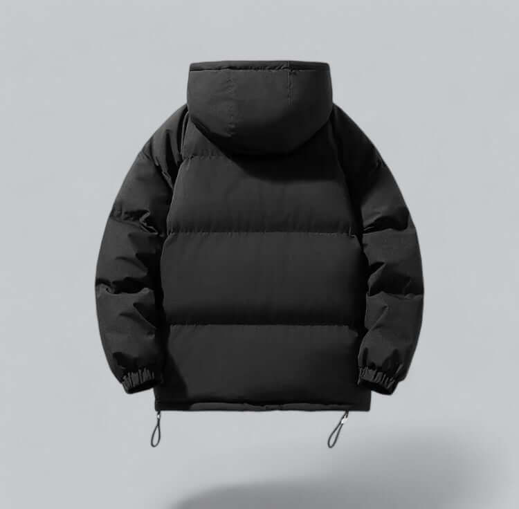 Waterproof Insulated Men's Parka Jacket with Hood