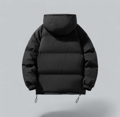 Waterproof Insulated Men's Parka Jacket with Hood