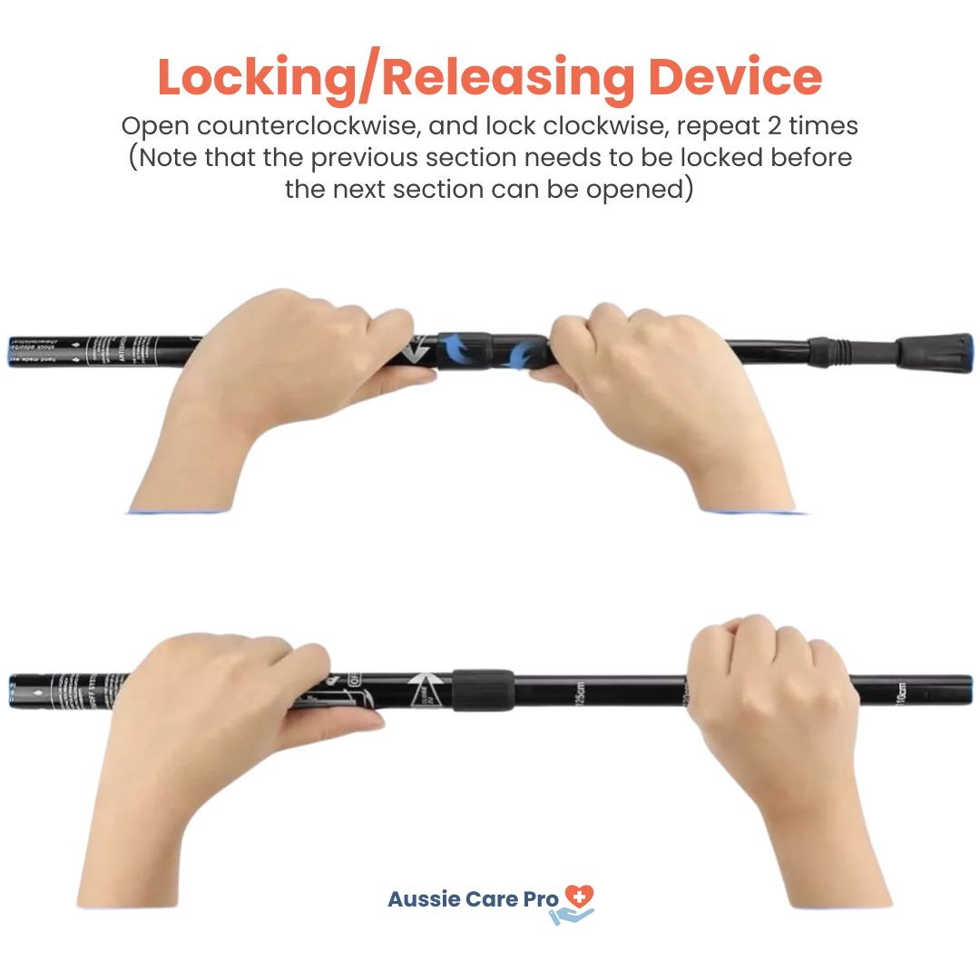 Durable Folding Hiking Poles