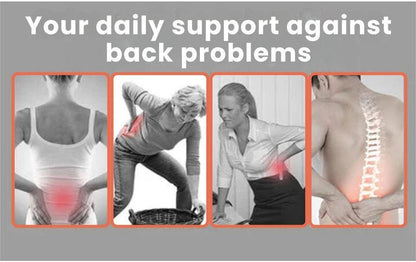 Comfortable Lower Back Support Belt for Pain Relief