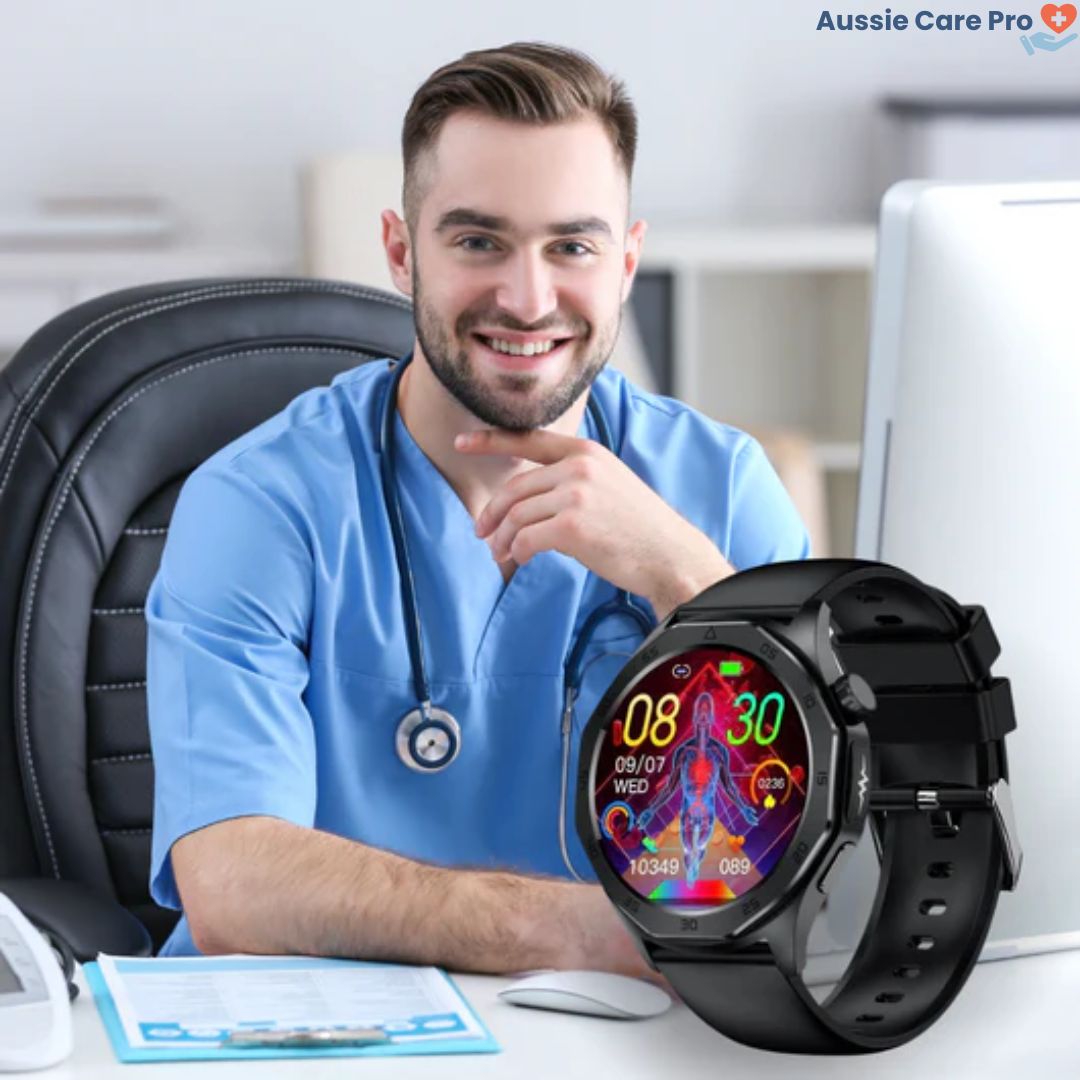 GPS Fitness Smart Watch Tracker