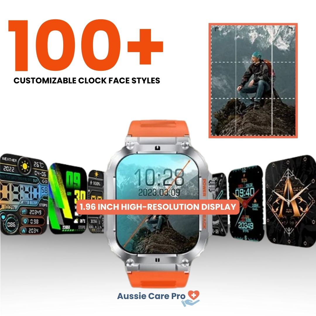 Advanced Fitness Smartwatch – Fast Wireless Connection