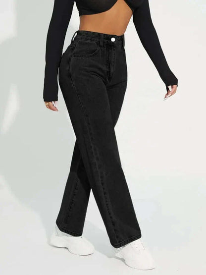 Classic Fit High Rise Women's Jeans