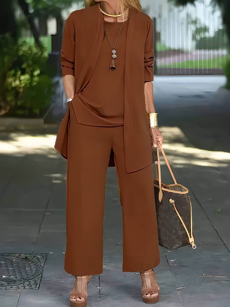 Ladies 2-Piece Suit Jacket and Trousers